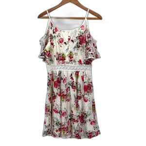 Disney NWT Beauty & the Beast Dress Fairy Core Lace Mini Whimsical Romantic MD